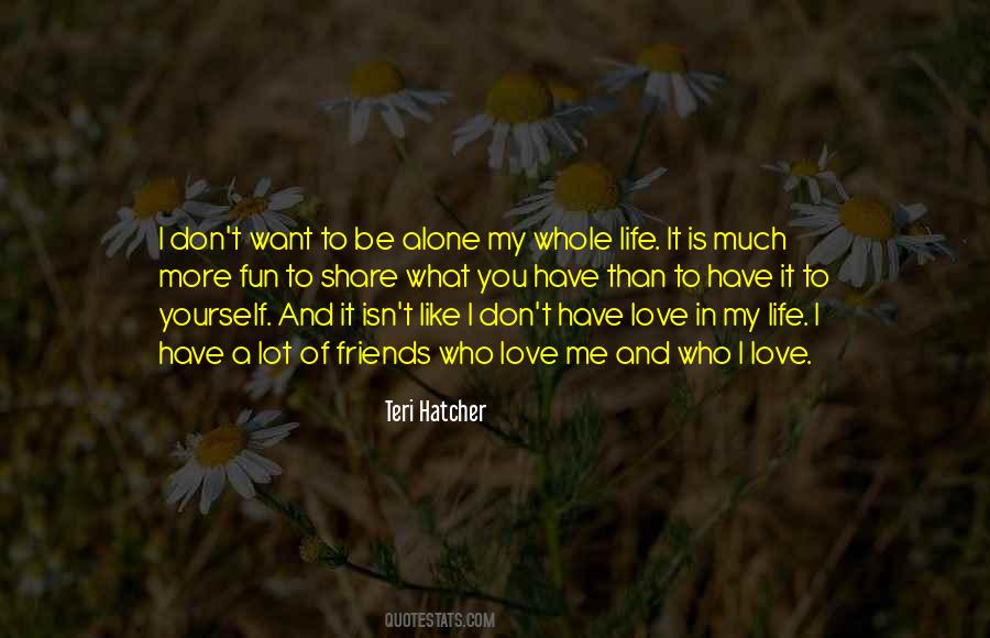 Friends In Love Quotes #201651