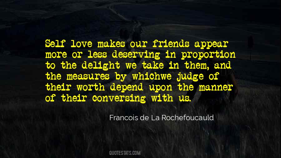 Friends In Love Quotes #207903