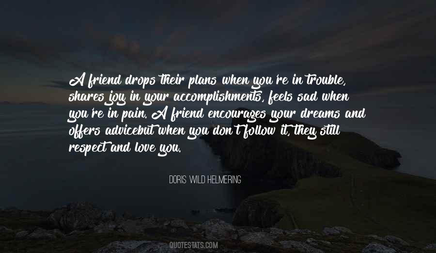 Friends In Love Quotes #208700