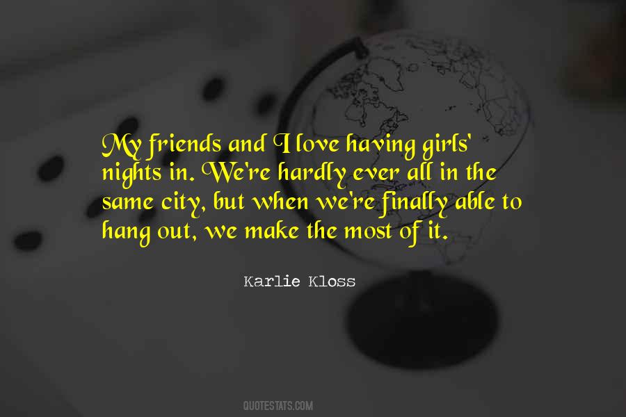 Friends In Love Quotes #278805