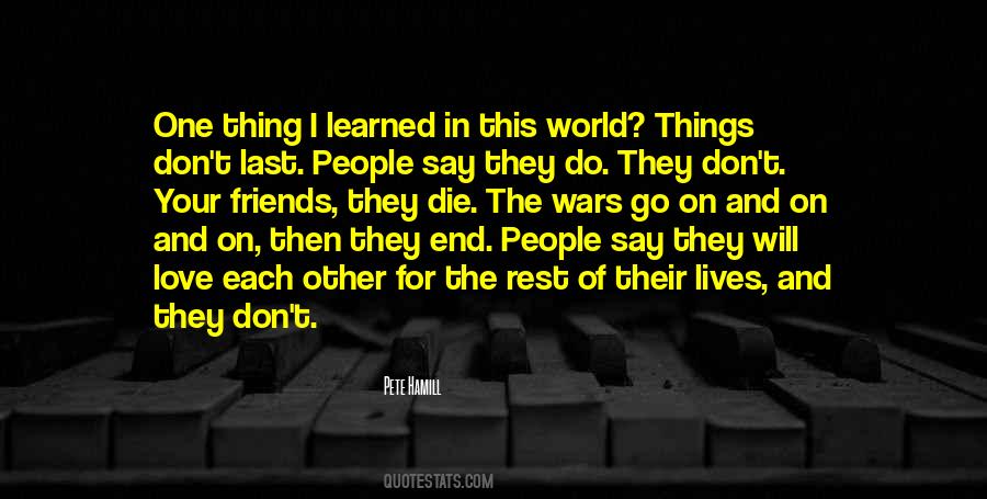 Friends In Love Quotes #352925
