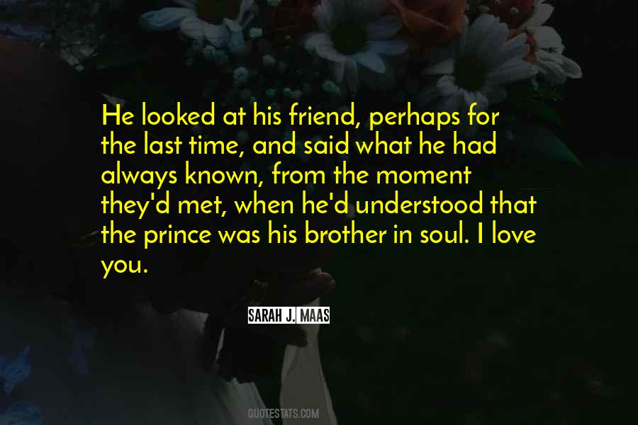 Friends In Love Quotes #368437