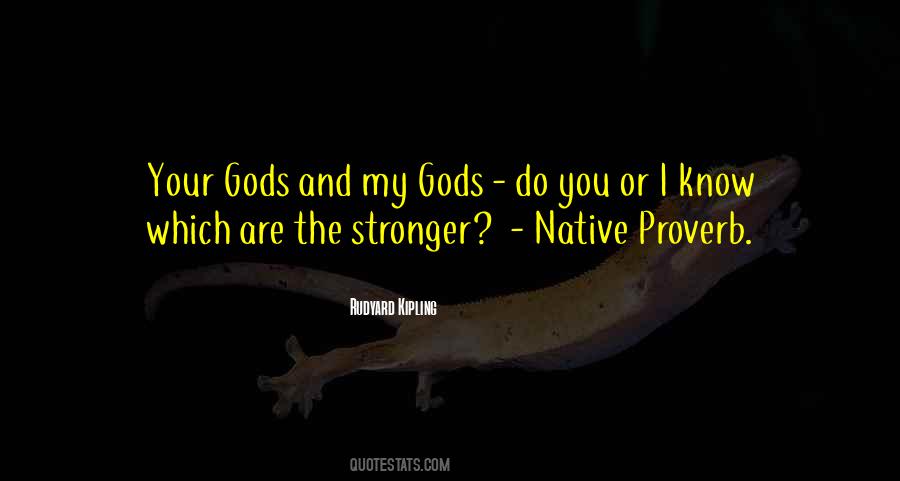 Quotes About Proverb #1007609