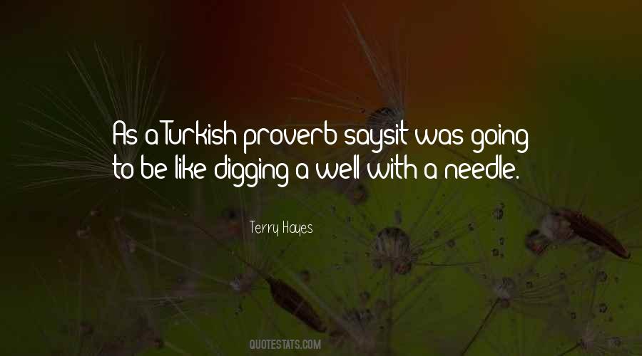 Quotes About Proverb #1241768