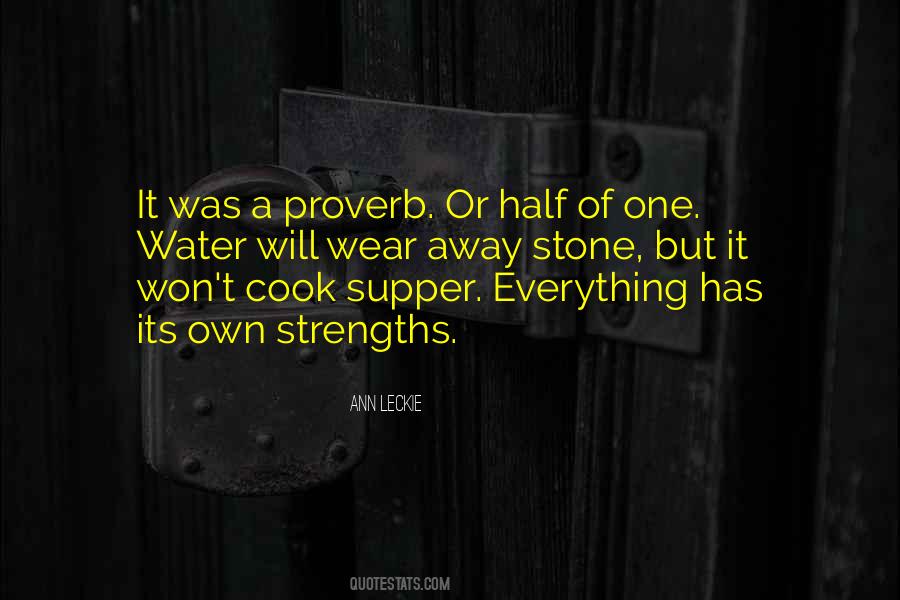 Quotes About Proverb #1276257