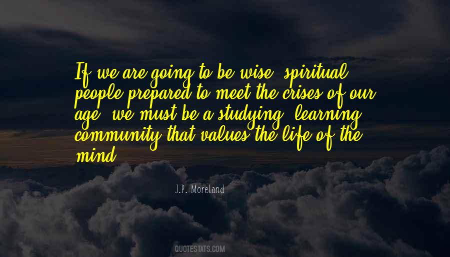 Spiritual Values Quotes #1824541