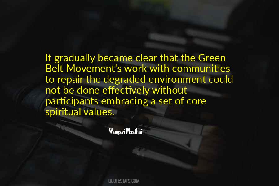 Spiritual Values Quotes #411669