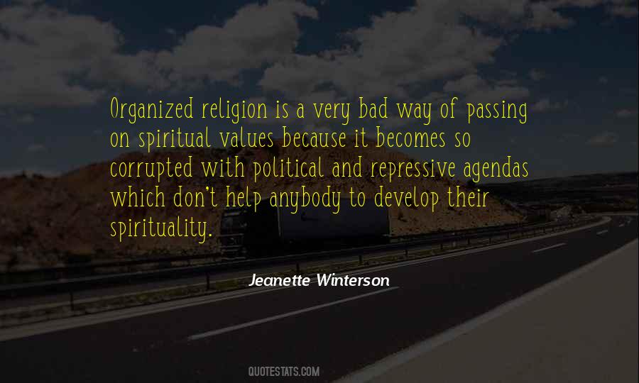 Spiritual Values Quotes #695793