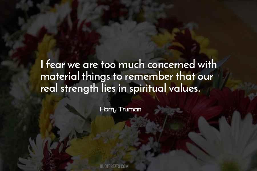 Spiritual Values Quotes #955898