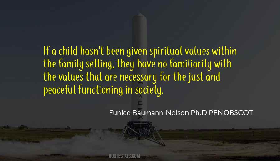 Spiritual Values Quotes #982375