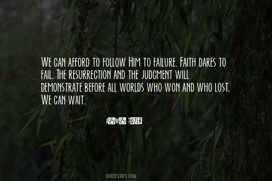 Quotes About Lost Faith #289293
