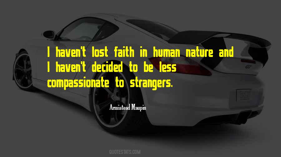 Quotes About Lost Faith #455154