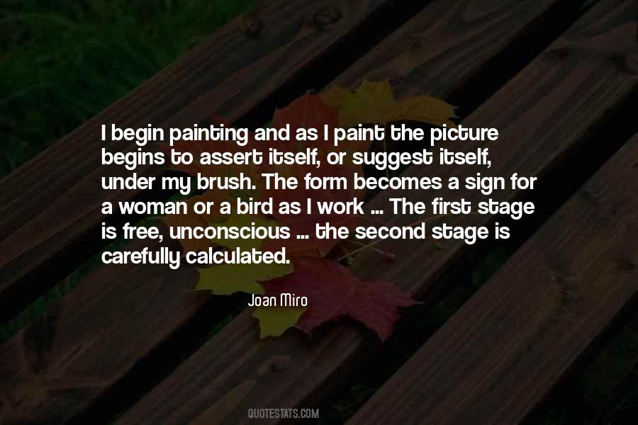 Quotes About Painting A Picture #1184179