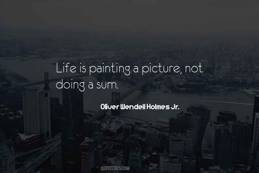 Quotes About Painting A Picture #1601109