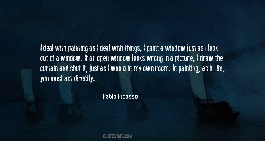 Quotes About Painting A Picture #1679899