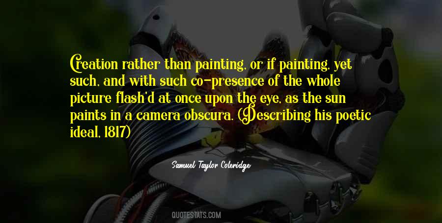 Quotes About Painting A Picture #507990