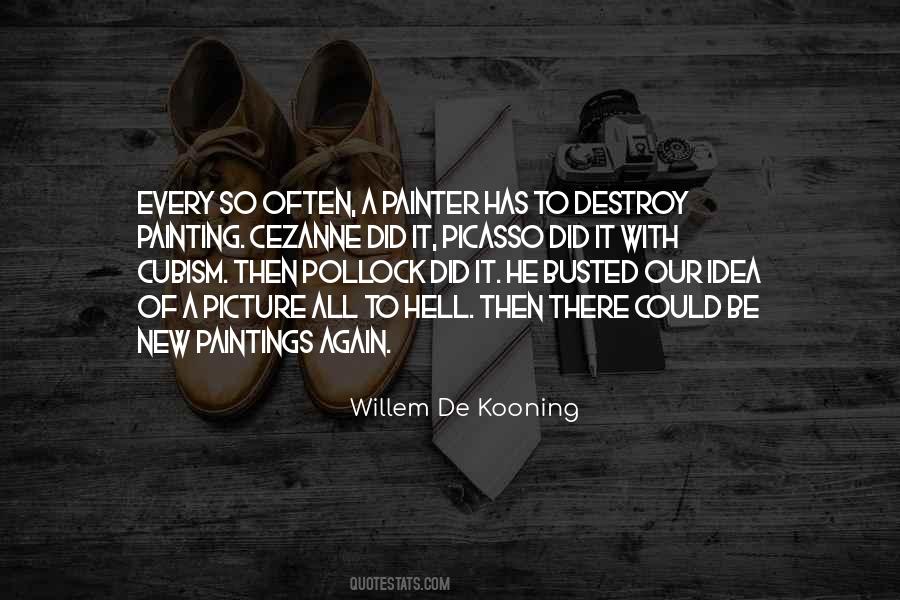 Quotes About Painting A Picture #859541