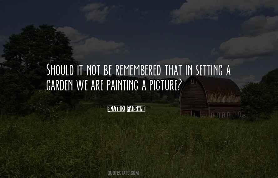 Quotes About Painting A Picture #980323