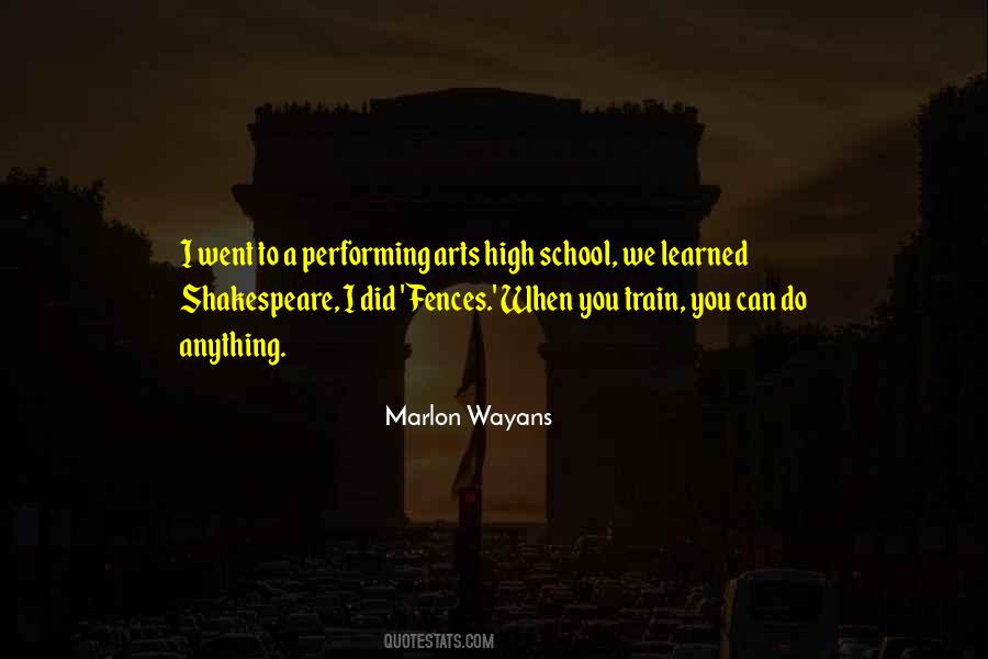 Quotes About Performing Shakespeare #1248045