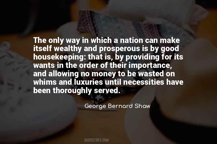 Quotes About Housekeeping #1738172