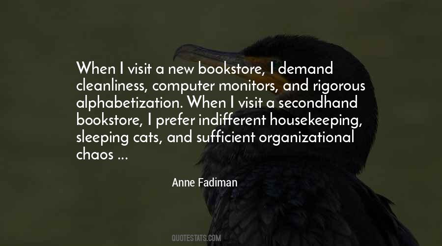Quotes About Housekeeping #449894