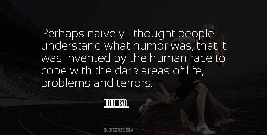 Quotes About Dark Humor #159771