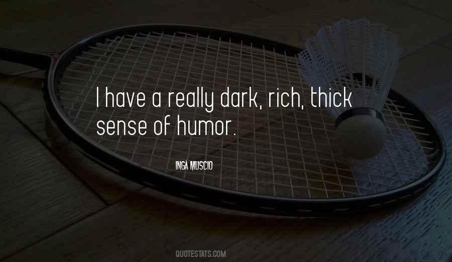 Quotes About Dark Humor #303109