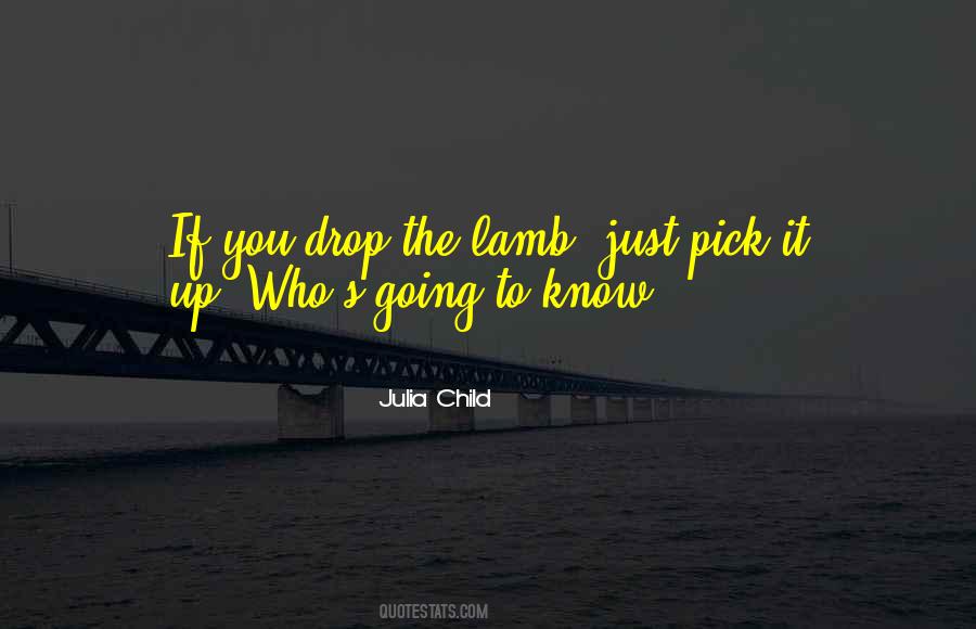 The Lamb Quotes #1371894