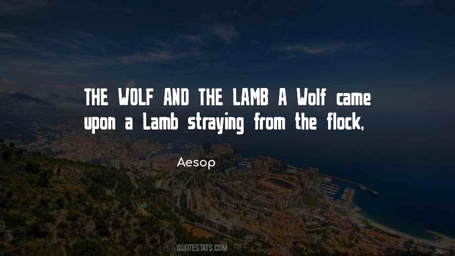 The Lamb Quotes #506147