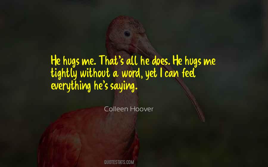 Quotes About Hugs And Love #1852812