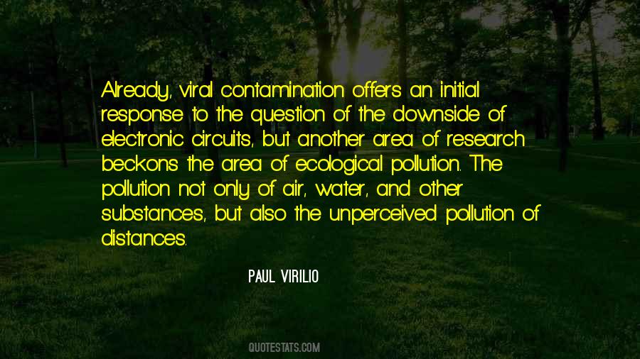Quotes About Pollution In The Water #1739873