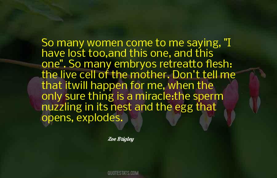 Quotes About Embryos #1071268