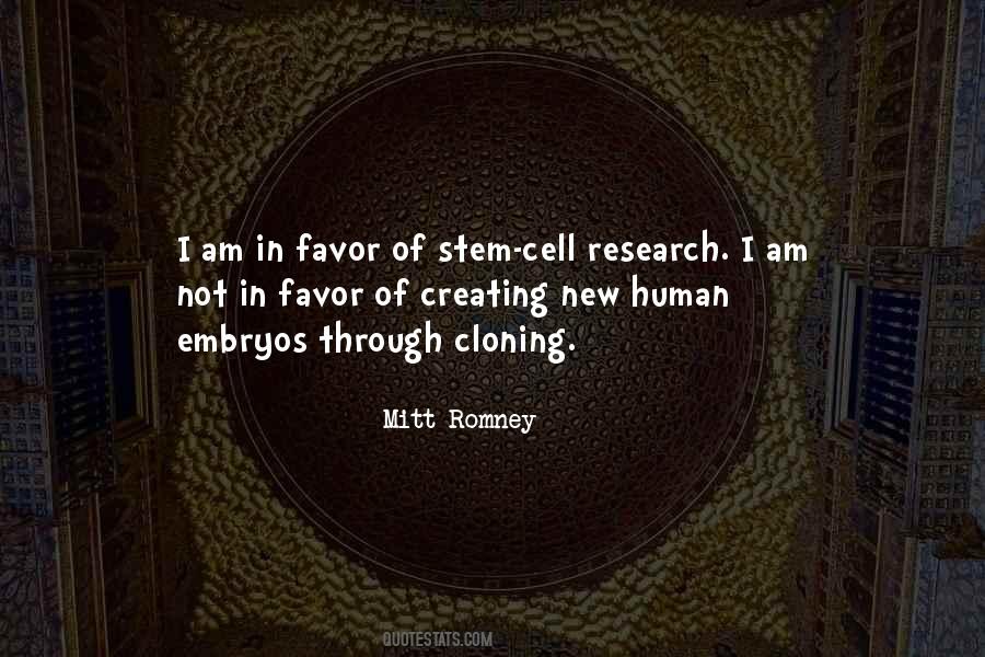 Quotes About Embryos #427031