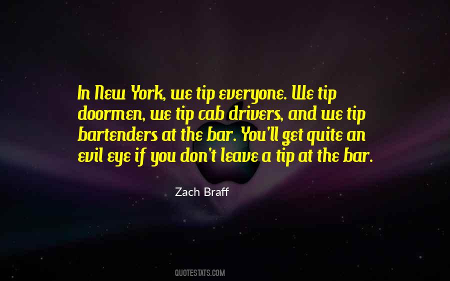 Quotes About Bartenders #1597741