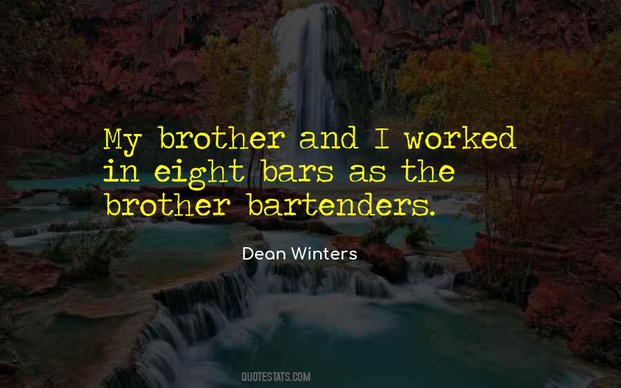 Quotes About Bartenders #1784935
