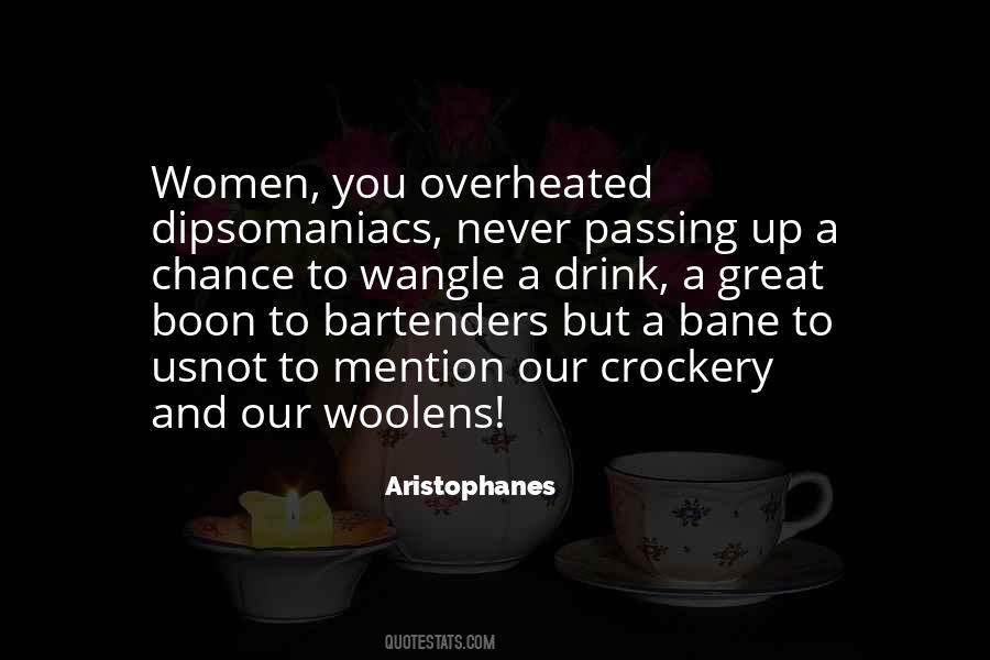 Quotes About Bartenders #310450