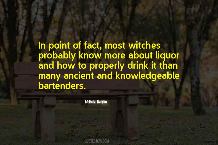 Quotes About Bartenders #775773