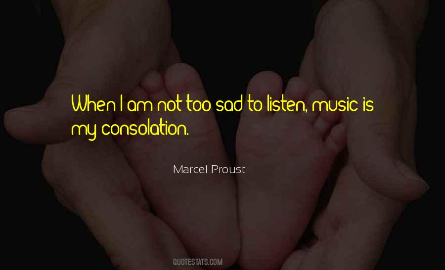 Quotes About Proust Music #136757