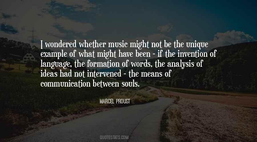 Quotes About Proust Music #1562518