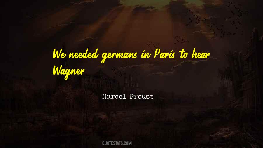 Quotes About Proust Music #566751
