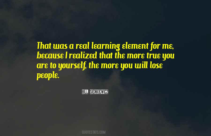 Quotes About Learning How To Lose #1046187