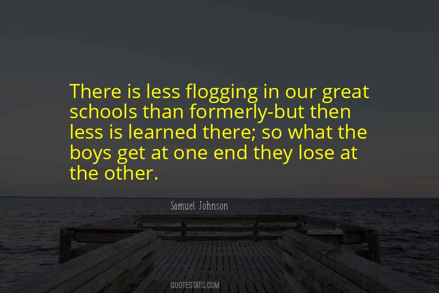 Quotes About Learning How To Lose #424045