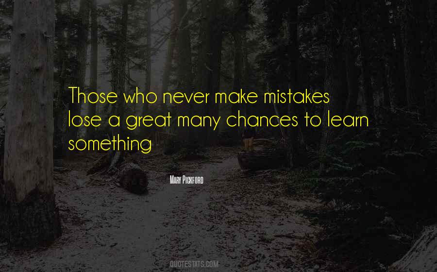 Quotes About Learning How To Lose #776033