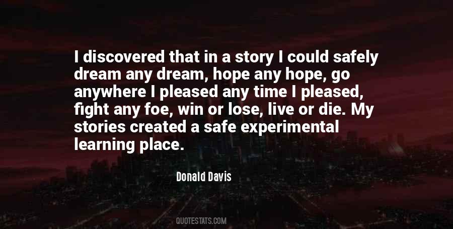 Quotes About Learning How To Lose #908582