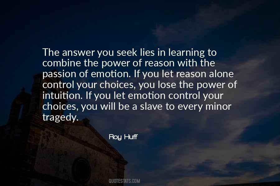 Quotes About Learning How To Lose #949416