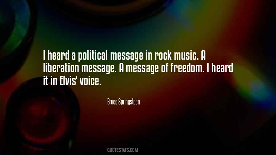 Quotes About Elvis Voice #932841