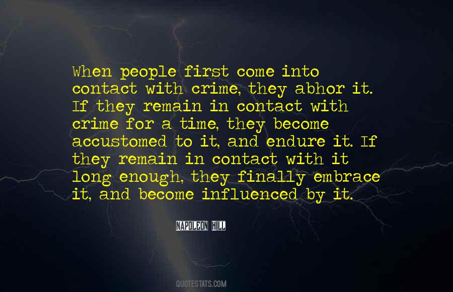 Quotes About First Contact #927240