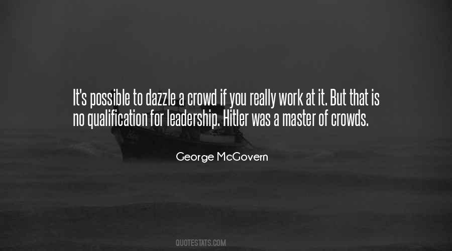 Quotes About Hitler's Leadership #1779399