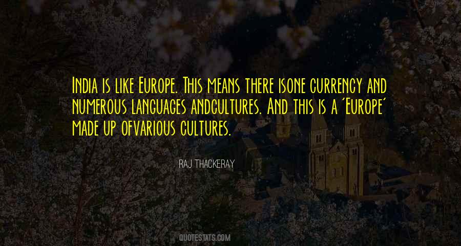 Languages And Cultures Quotes #1054850