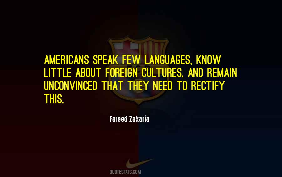 Languages And Cultures Quotes #1158518